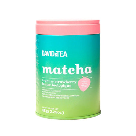 ORGANIC STRAWBERRY MATCHA TIN