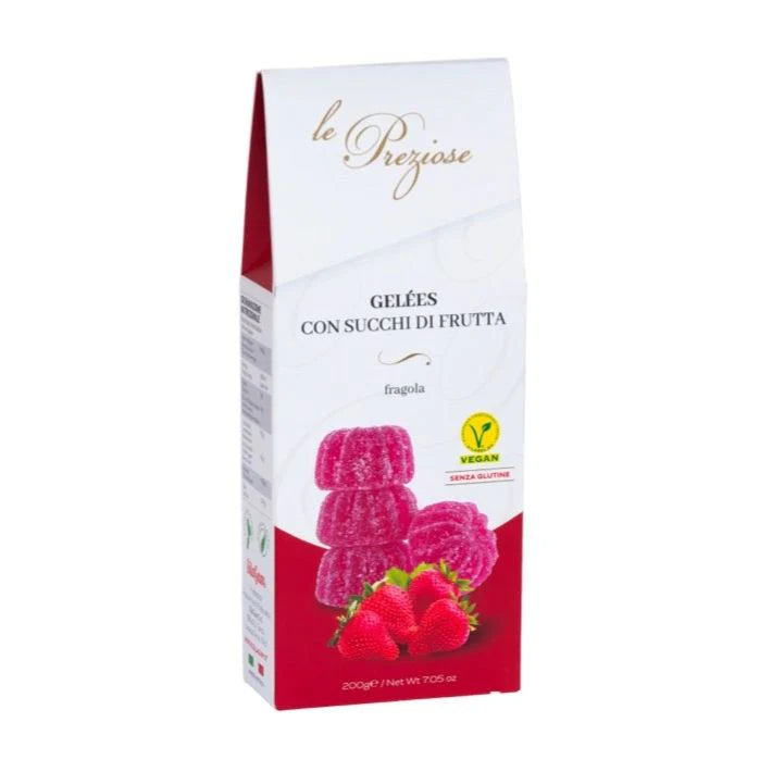 STRAWBERRY JELLIES 200G
