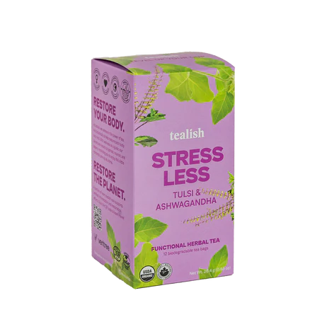 STRESS LESS FUNCTIONAL TEA