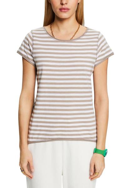 LOOSE FIT STRIPED TEE