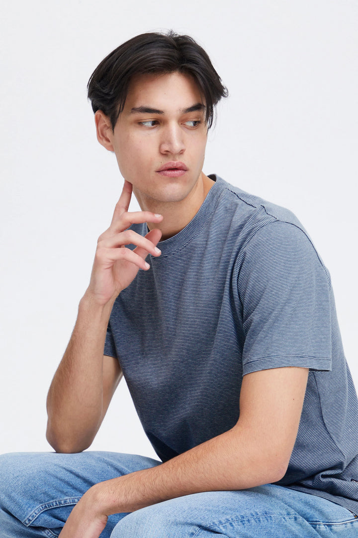 CFTHOR SS THIN STRIPED TEE