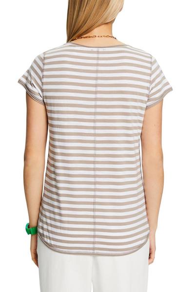 LOOSE FIT STRIPED TEE
