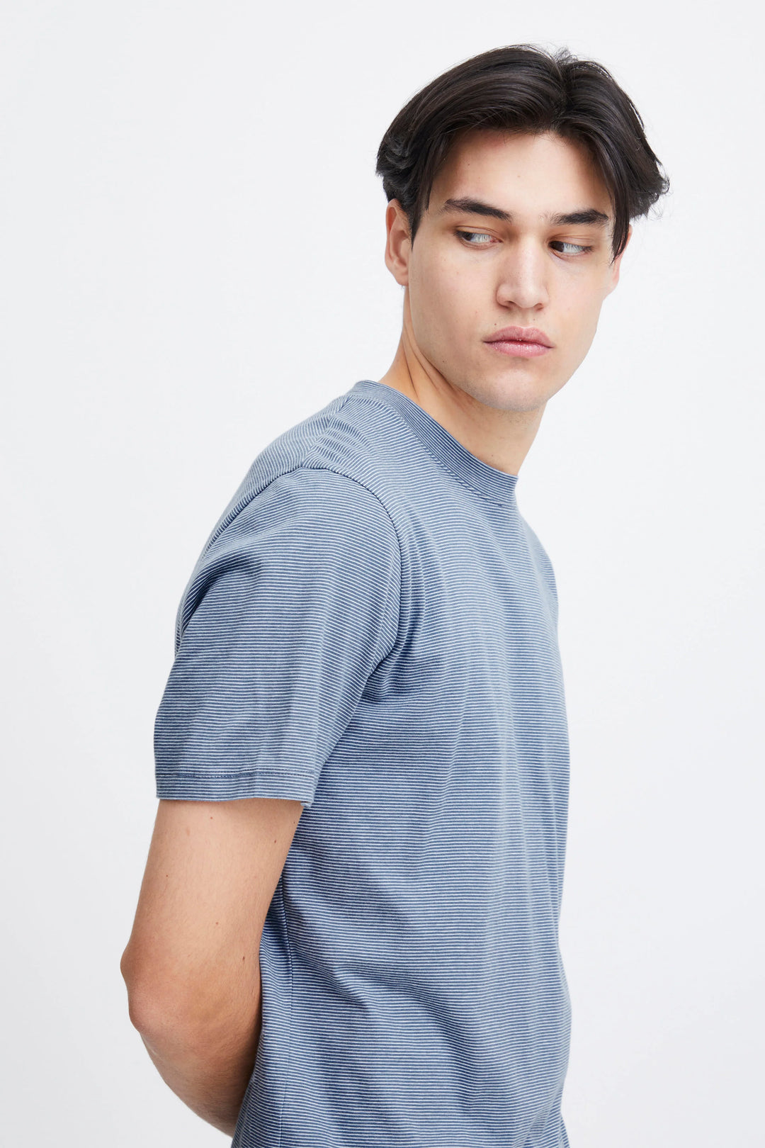 CFTHOR SS THIN STRIPED TEE