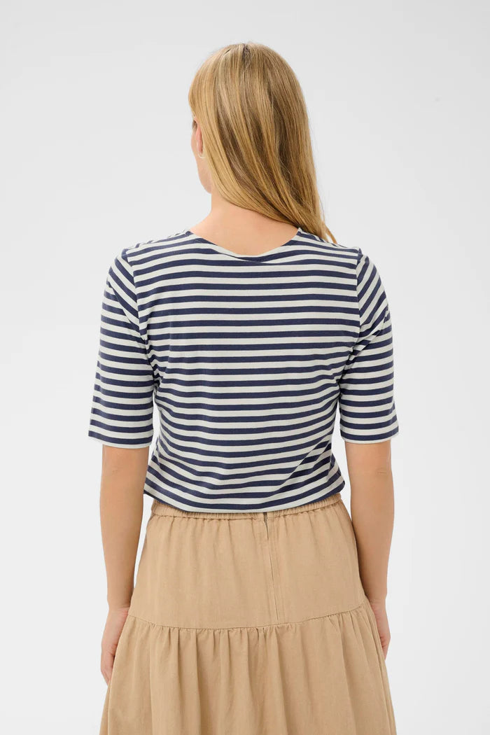 NEMIPW T-SHIRT "BLUE STRIPE"