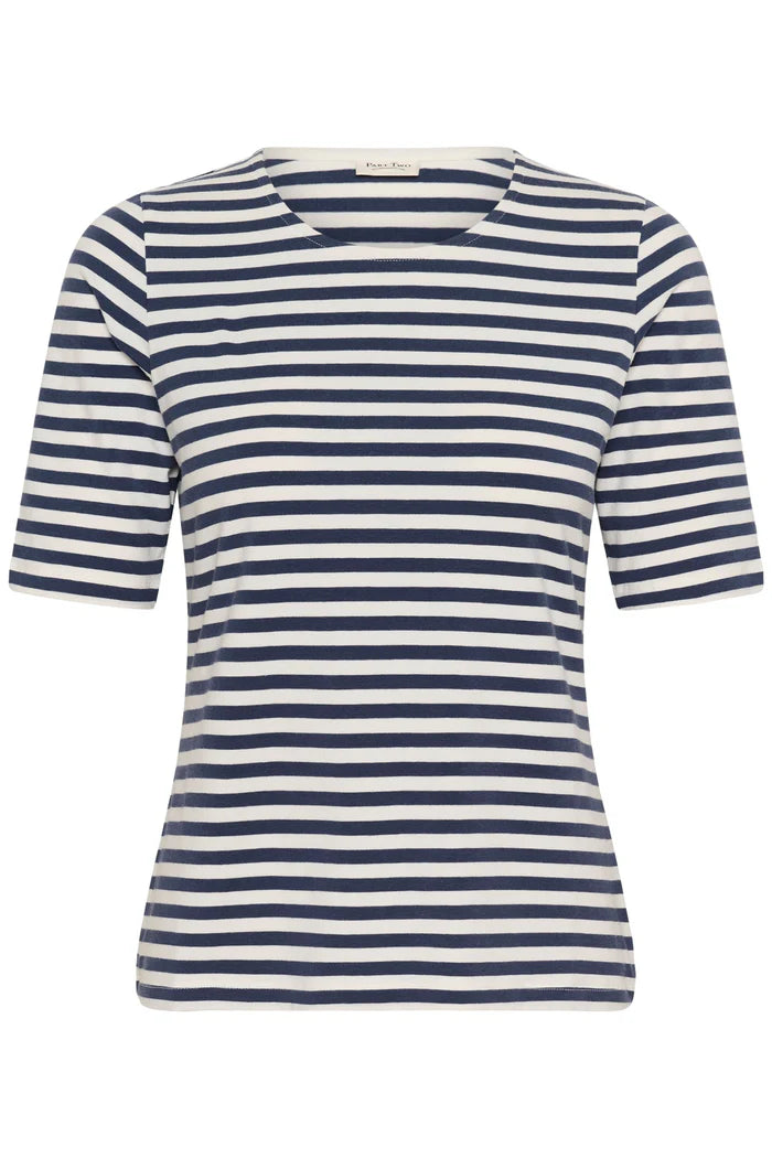 NEMIPW T-SHIRT "BLUE STRIPE"