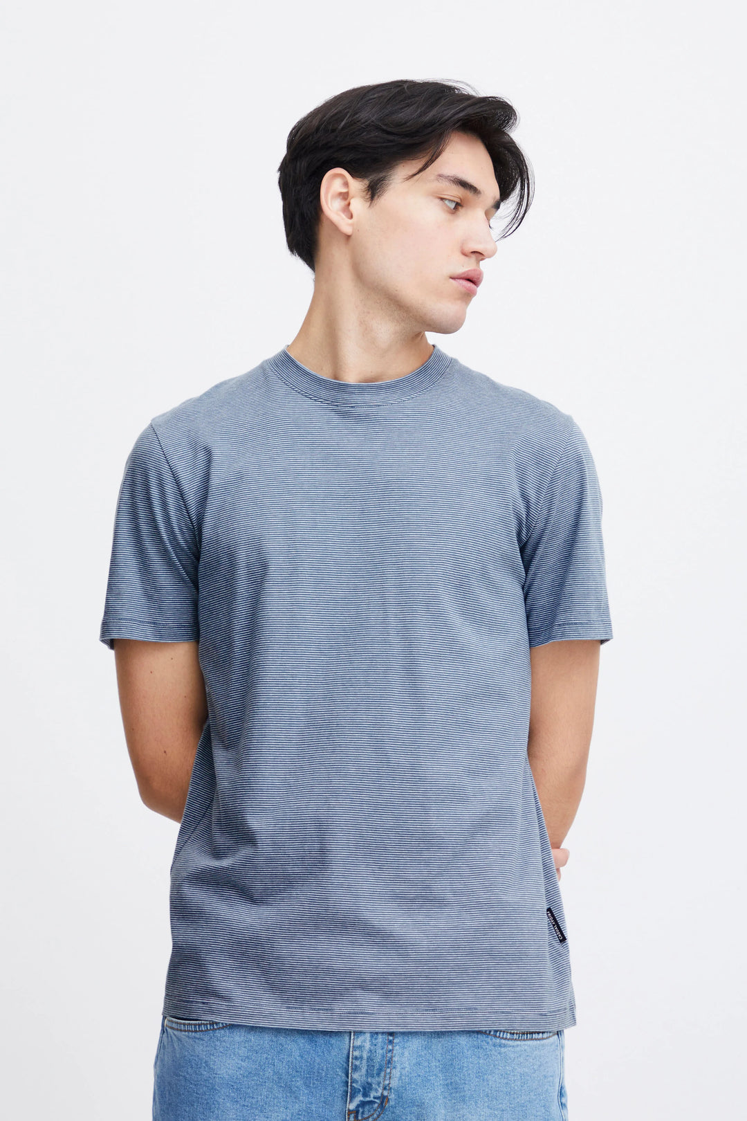 CFTHOR SS THIN STRIPED TEE