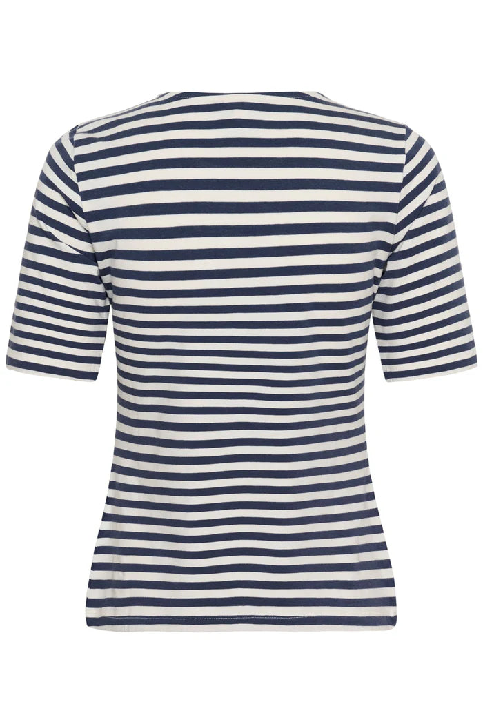 NEMIPW T-SHIRT "BLUE STRIPE"