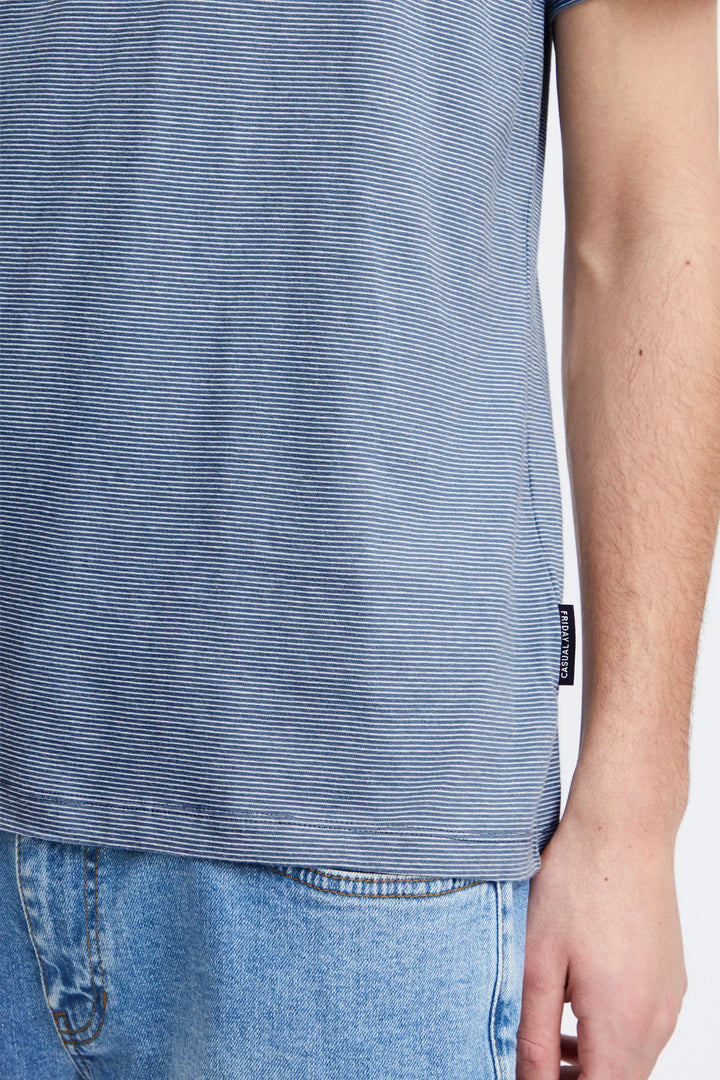 CFTHOR SS THIN STRIPED TEE