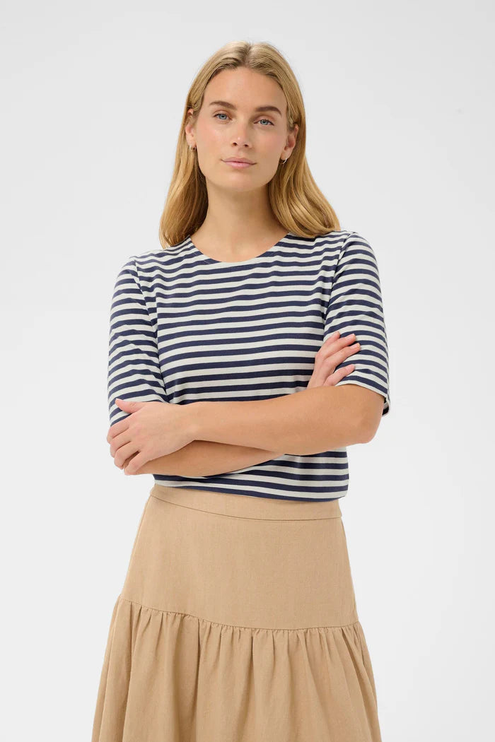 NEMIPW T-SHIRT "BLUE STRIPE"