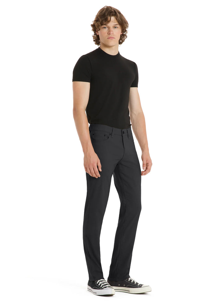 STUART - SUPER FLEX SLIM FIT PANTS "BLACK"