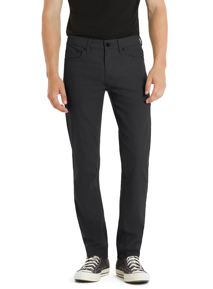 STUART - SUPER FLEX SLIM FIT PANTS "BLACK"