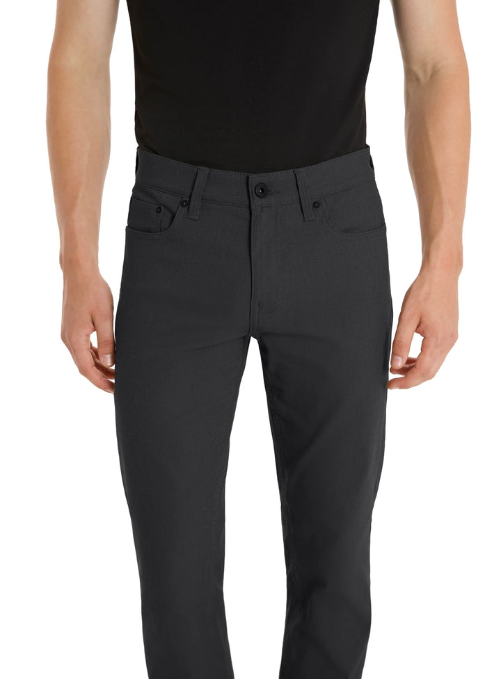 STUART - SUPER FLEX SLIM FIT PANTS "BLACK"