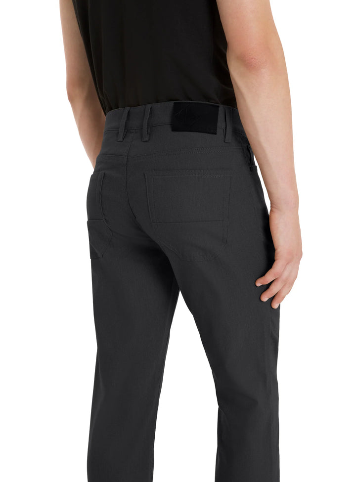 STUART - SUPER FLEX SLIM FIT PANTS "BLACK"