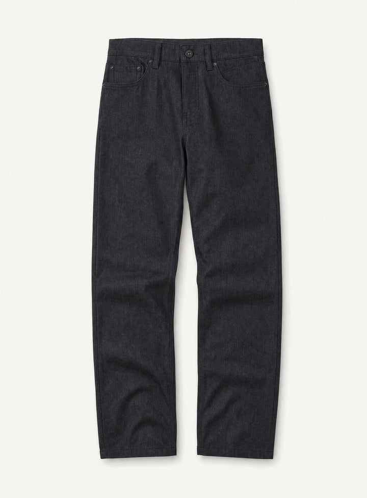 STUART - SUPER FLEX SLIM FIT PANTS "BLACK"
