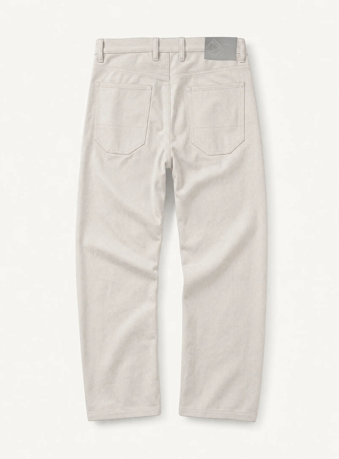 STUART - SUPER FLEX SLIM FIT PANTS "GREIGE"