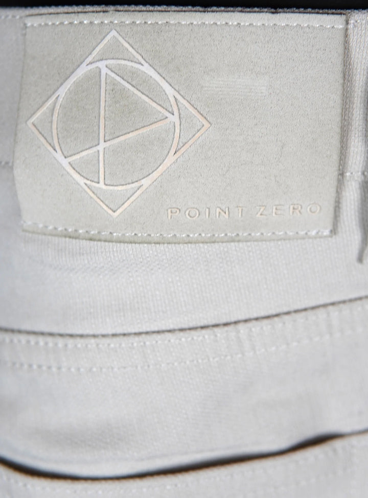 STUART - SUPER FLEX SLIM FIT PANTS "GREIGE"