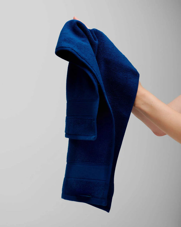 CLASSIC HAND TOWEL - STUDIO NAVY (2 PACK)