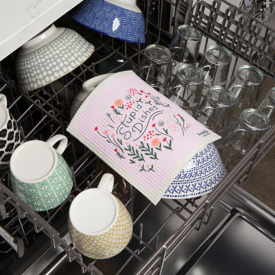 STUPID DISHES SWEDISH DISH CLOTH