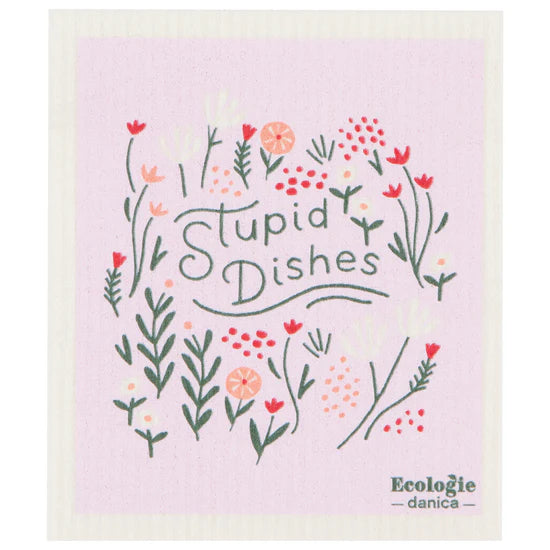 STUPID DISHES SWEDISH DISH CLOTH