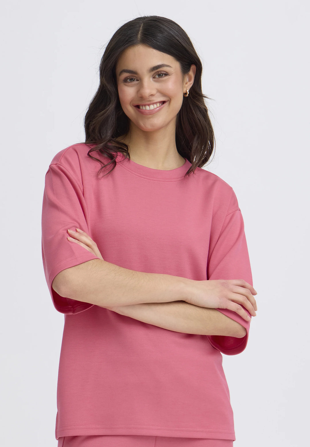 FRAURORA T-SHIRT "HONEYSUCKLE"