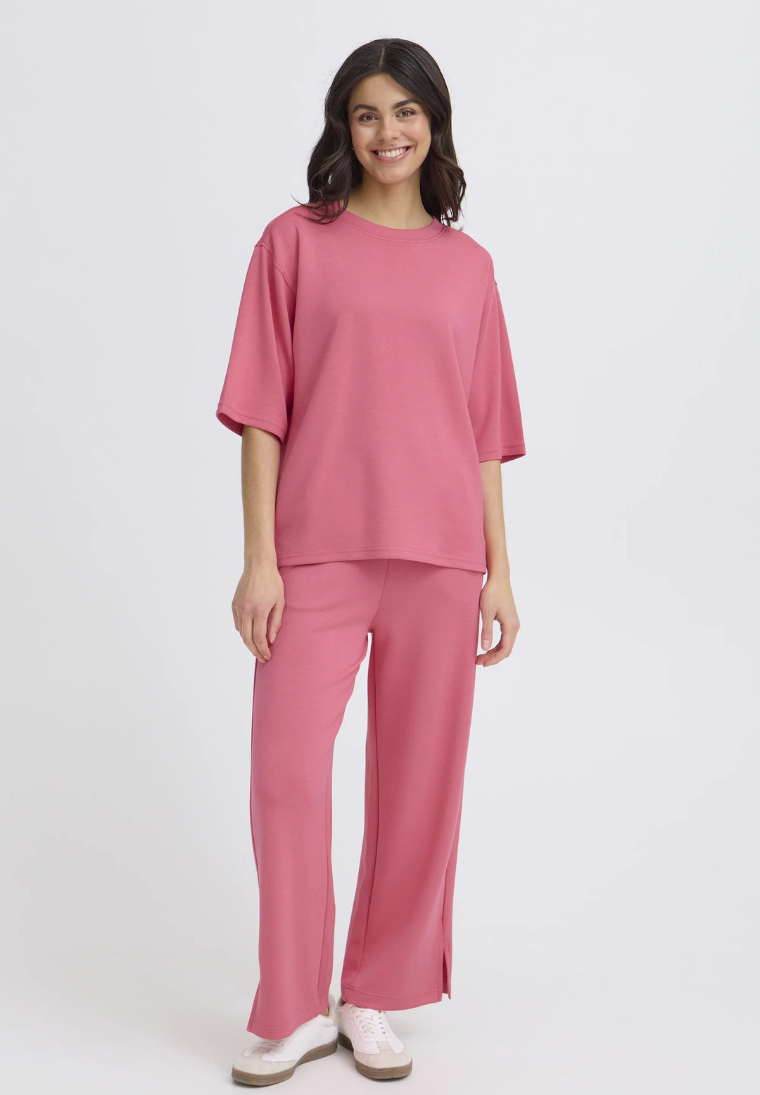 FRAURORA T-SHIRT "HONEYSUCKLE"