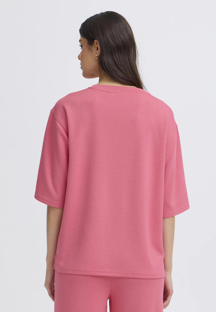 FRAURORA T-SHIRT "HONEYSUCKLE"