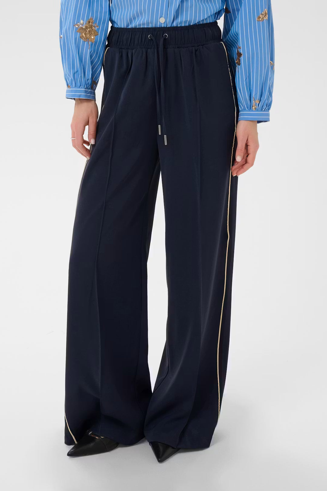 SUESZ PANTS "NIGHT SKY/BLUE"