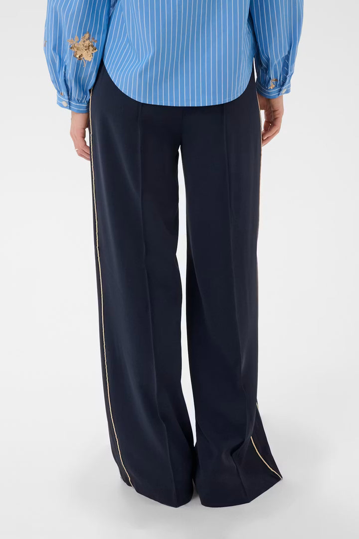 SUESZ PANTS "NIGHT SKY/BLUE"