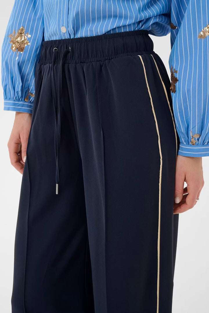 SUESZ PANTS "NIGHT SKY/BLUE"