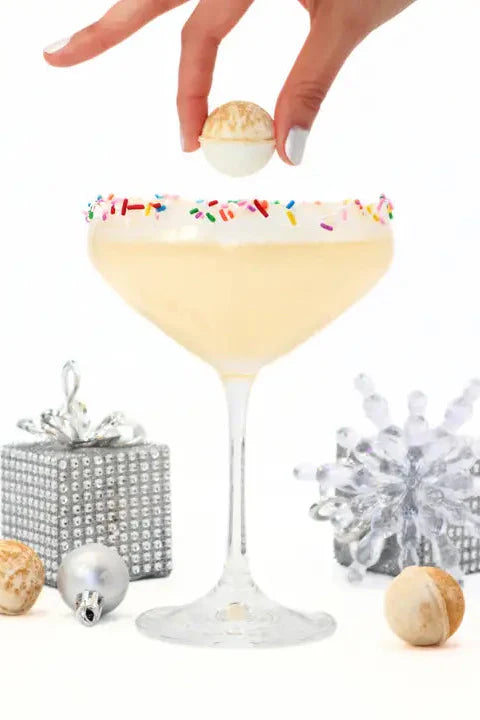 SUGAR COOKIE COCKTAIL BOMB