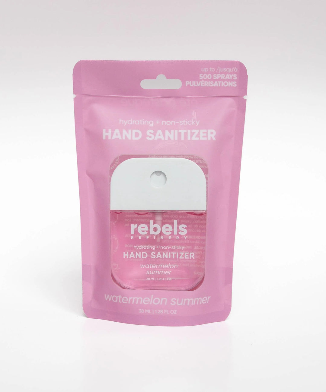 WATERMELON SUMMER POCKET HAND SANITIZER