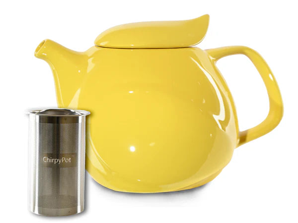 CHIRPYPOT TEAPOT - SUNFLOWER