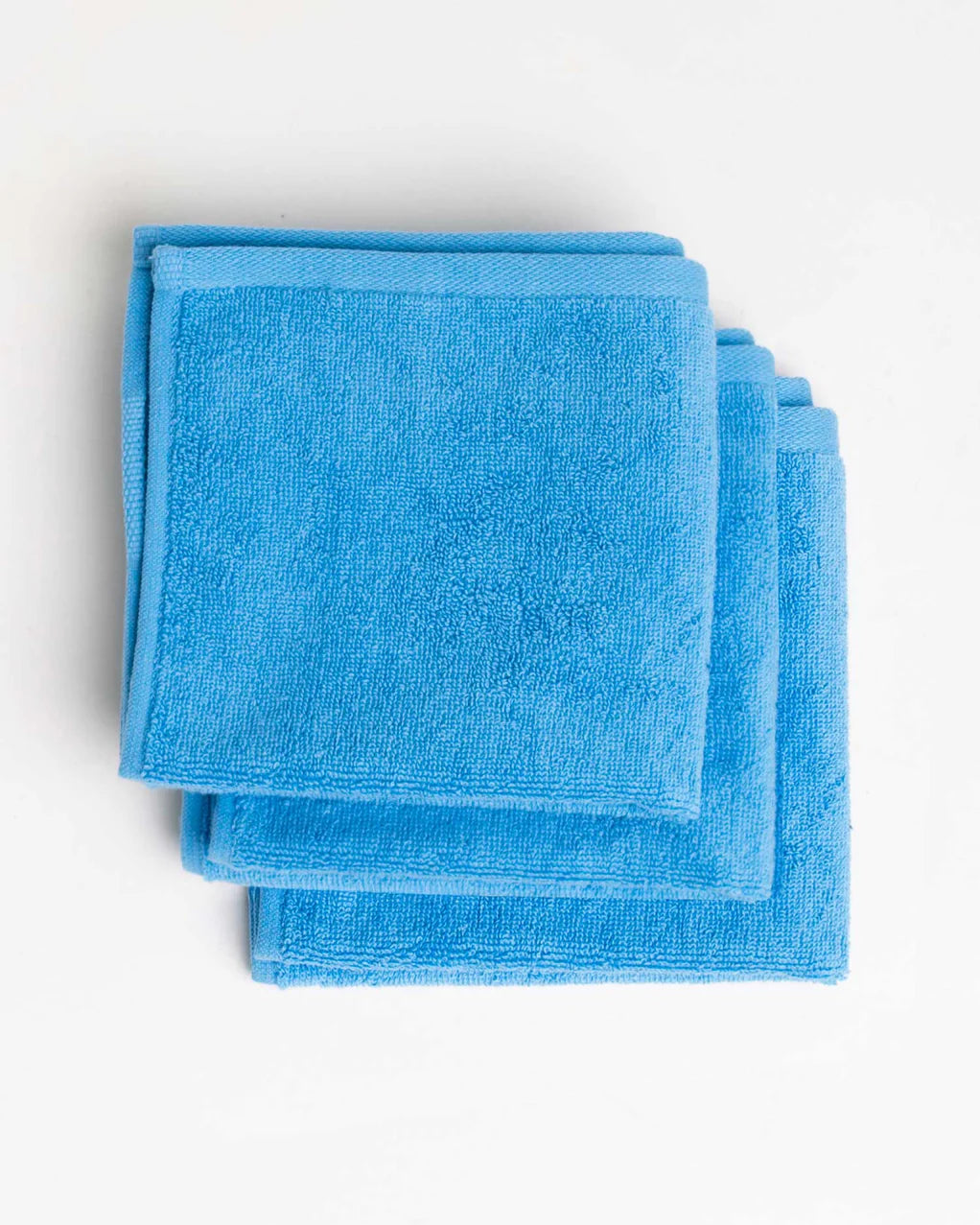 CLASSIC FACE TOWEL - SUNDAY BLUE (3 PACK)