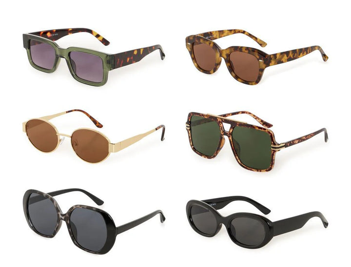 IASANDRA SUNGLASSES "6 COLOURS TO CHOOSE FROM"