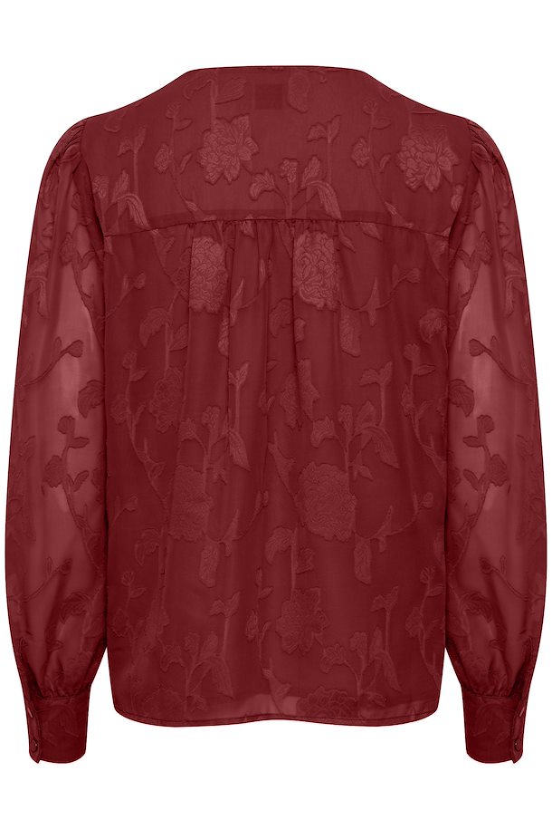 KATULLA BLOUSE - SUN-DRIED TOMATO