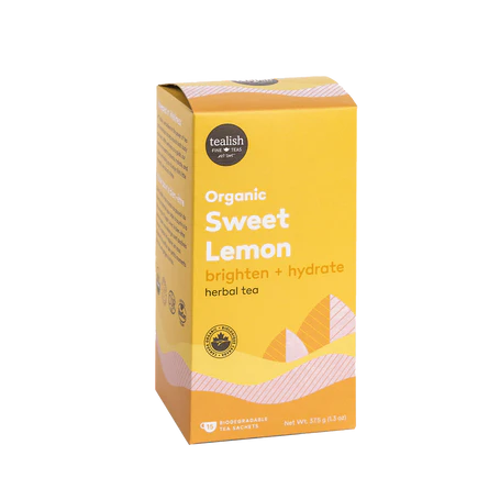 ORGANIC SWEET LEMON SACHETS