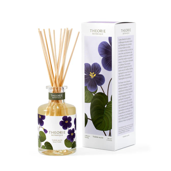 SWEET VIOLET REED DIFFUSER