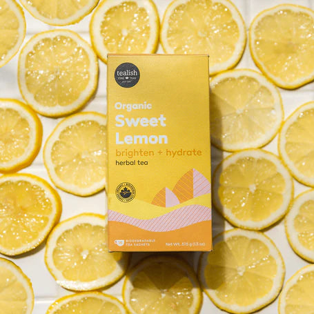 ORGANIC SWEET LEMON SACHETS