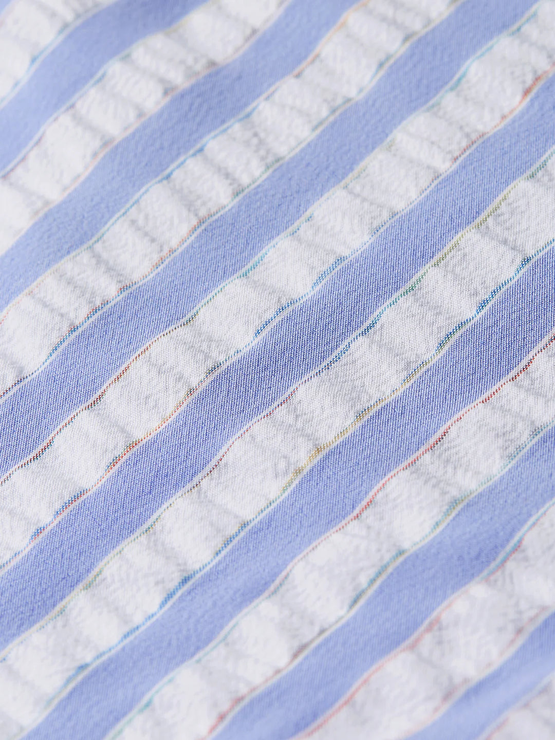 STRIPED MID-LENGTH SWIM SHORTS "CLASSIC STRIPE INFINITY"
