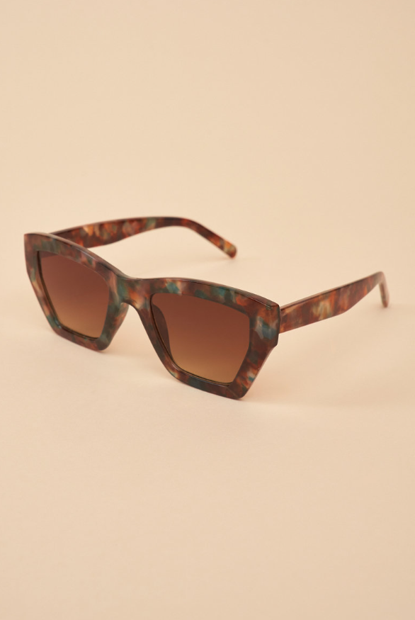 ARWEN SUNGLASSES - OCEAN TORTOISESHELL