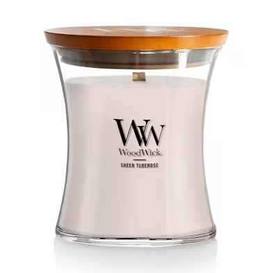 SHEER TUBEROSE MEDIUM CANDLE