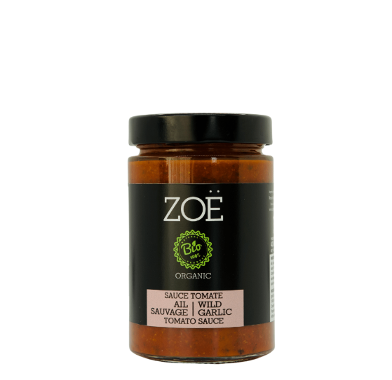 TOMATO SAUCE WITH WILD GREEK GARLIC 400G