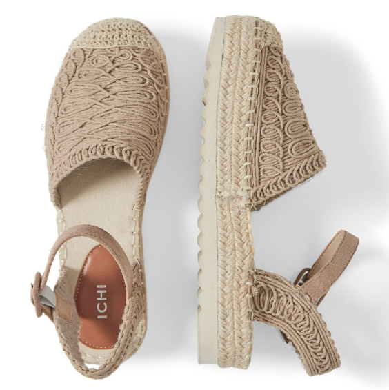 IASAVAN PLATFORM SANDALS