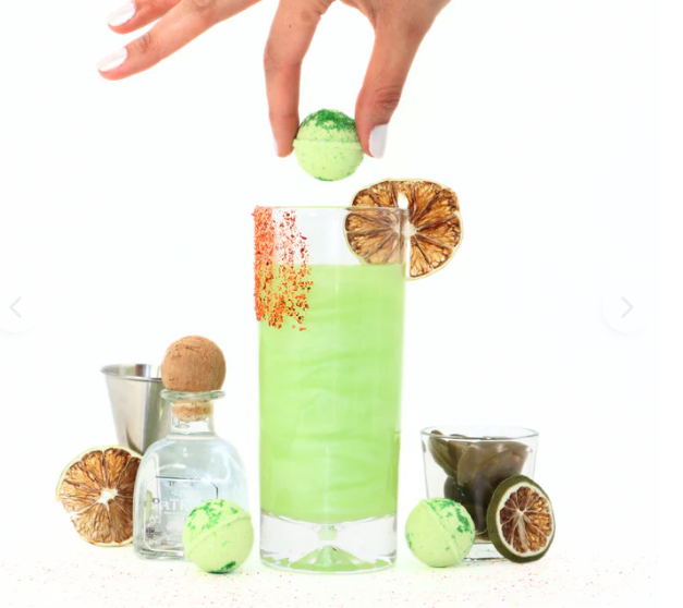 CUCUMBER JALAPENO - COCKTAIL BOMB