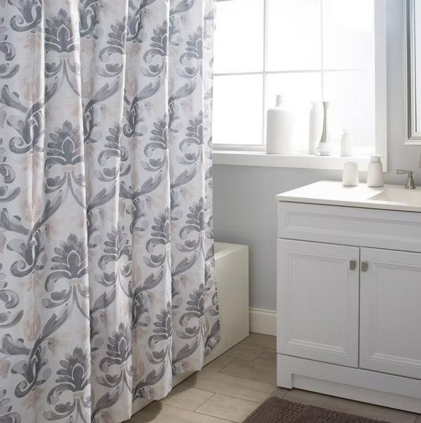 SPENCER SHOWER CURTAIN 180X180CM