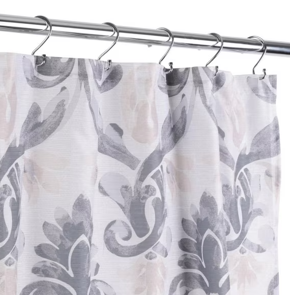 SPENCER SHOWER CURTAIN 180X180CM