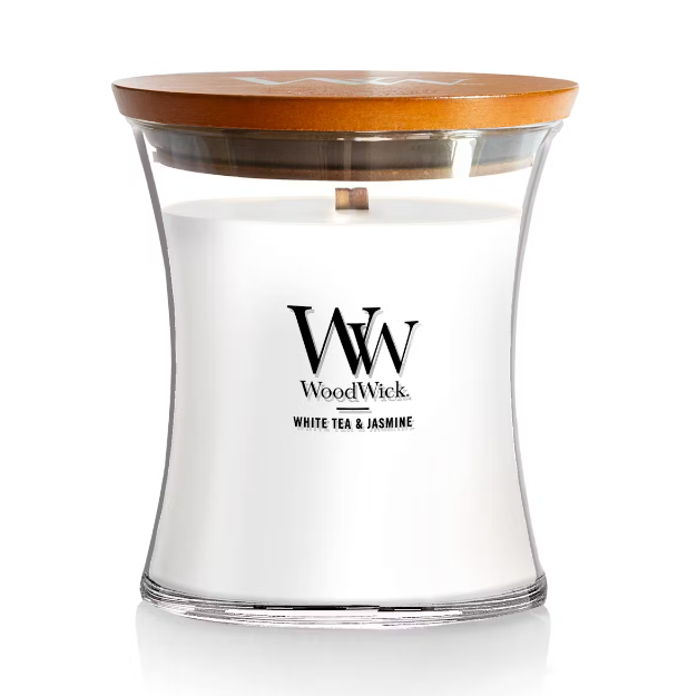 WHITE TEA & JASMINE MEDIUM CANDLE