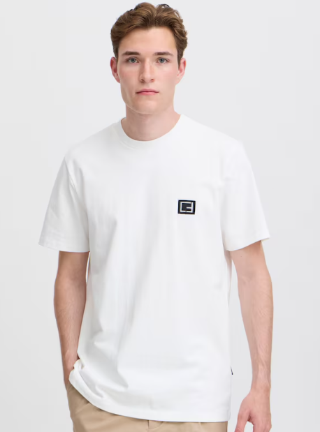 CFTHOR TEE WITH LOGO "ECRU"