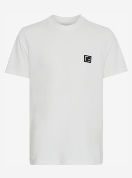 CFTHOR TEE WITH LOGO "ECRU"