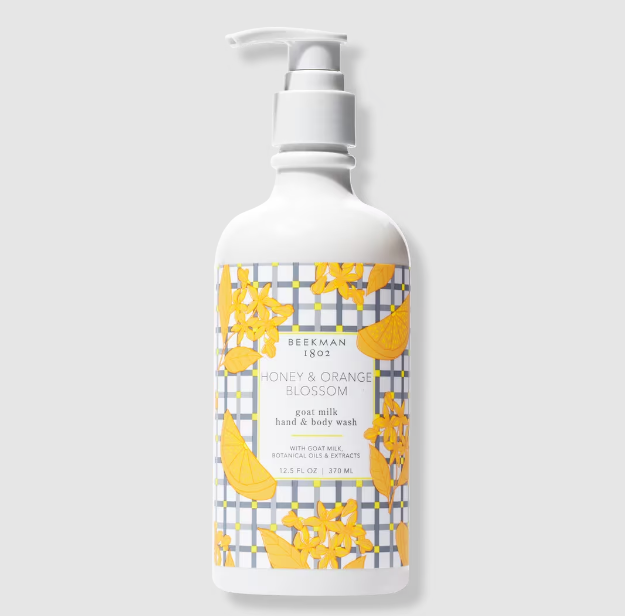 HONEY & ORANGE BLOSSOM HAND & BODY WASH 12.5OZ